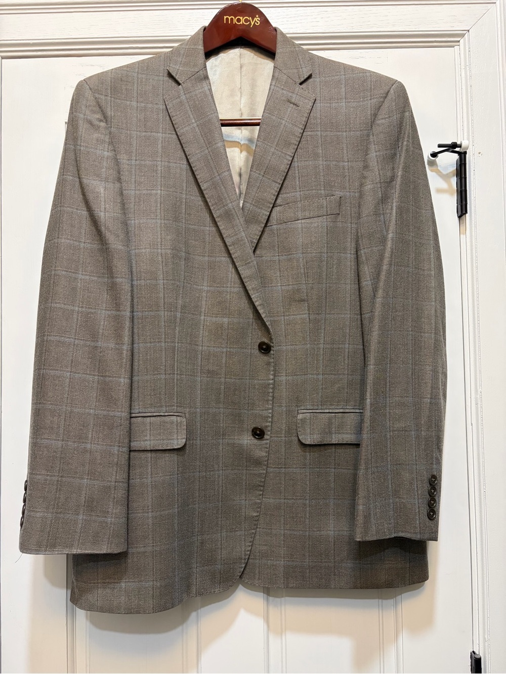 Calvin Klein Taupe Blazer